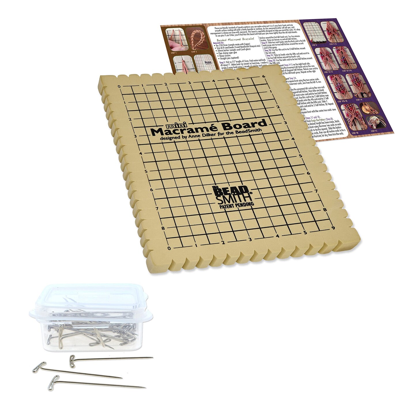 The Beadsmith Macrame Board