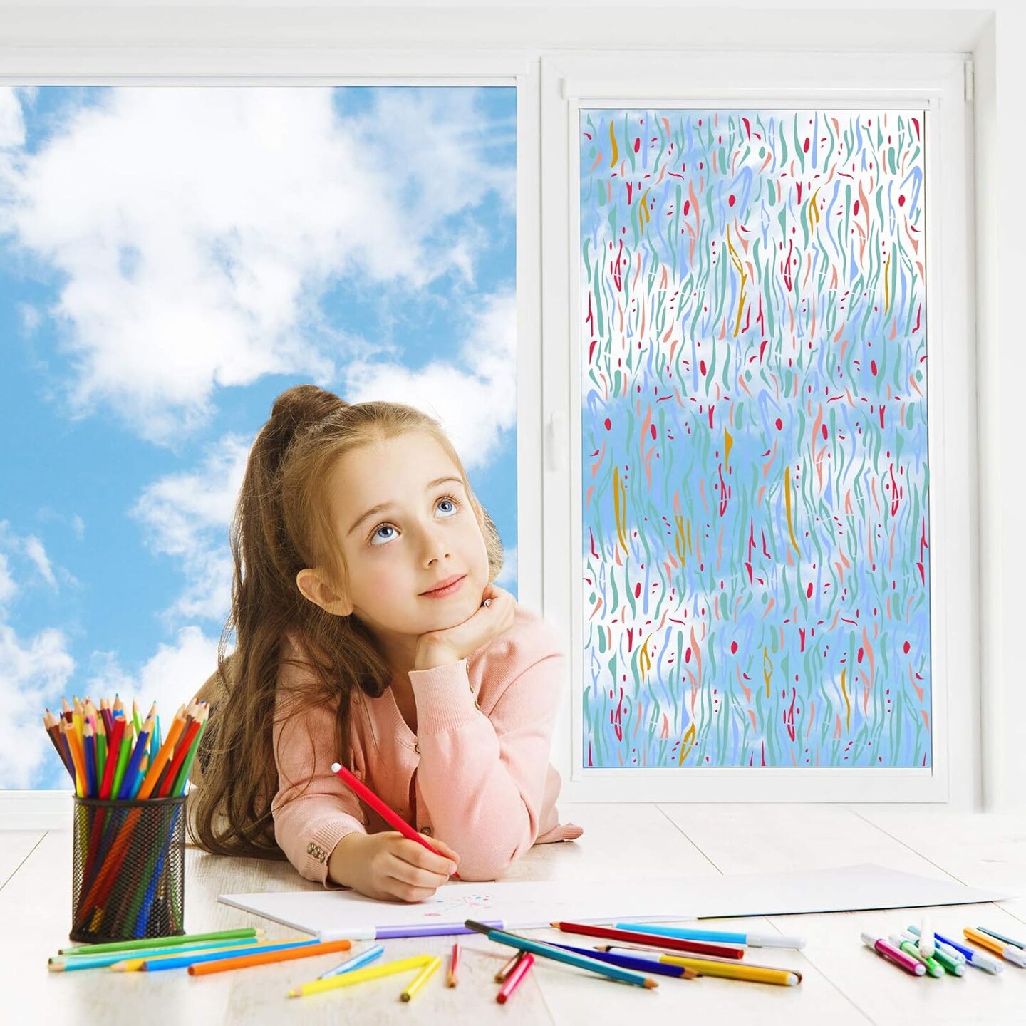 2 Pieces Leopard Stencils Animal Cheetah Stencils (5.9 x 8.3 Inch)