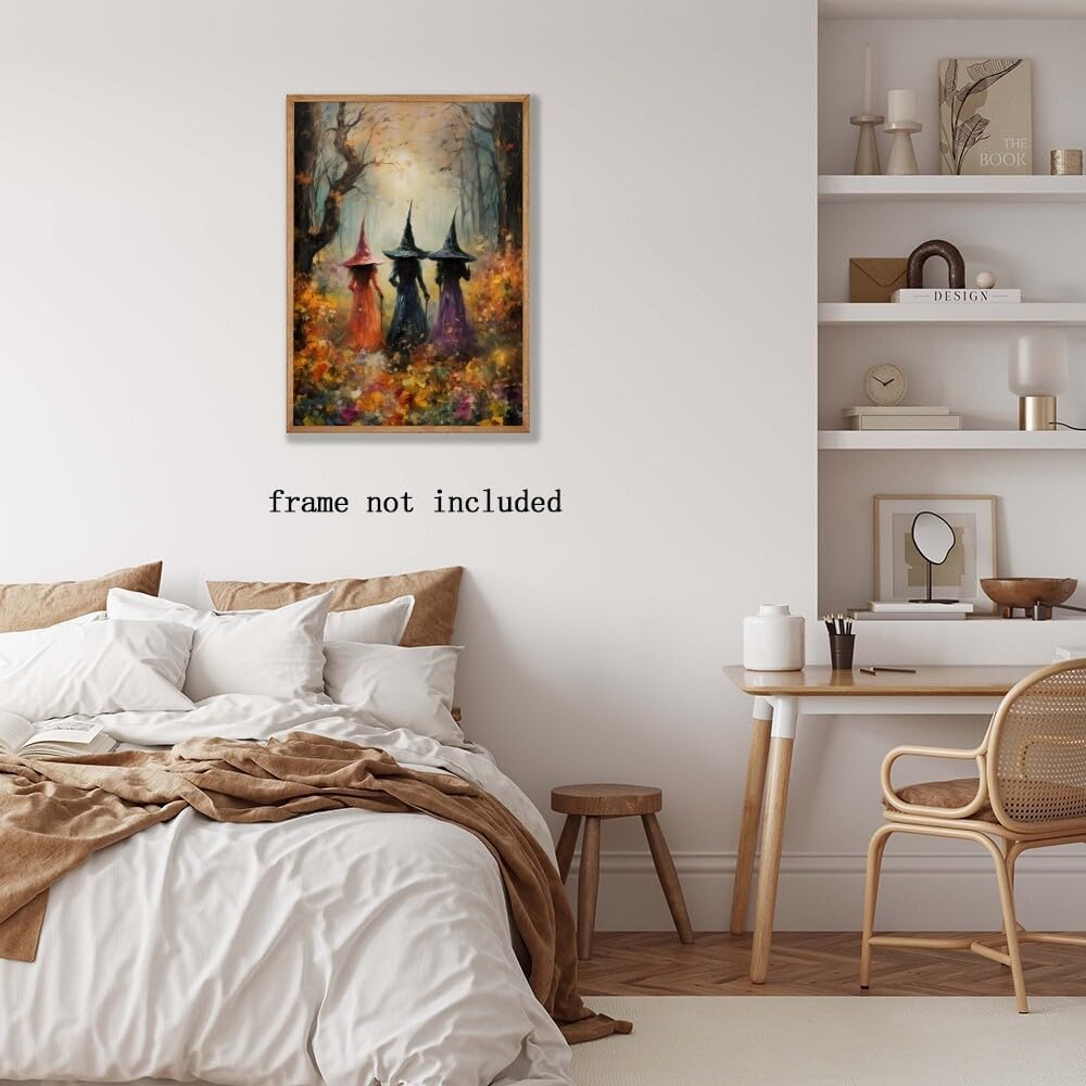Vintage Halloween Wall Decor