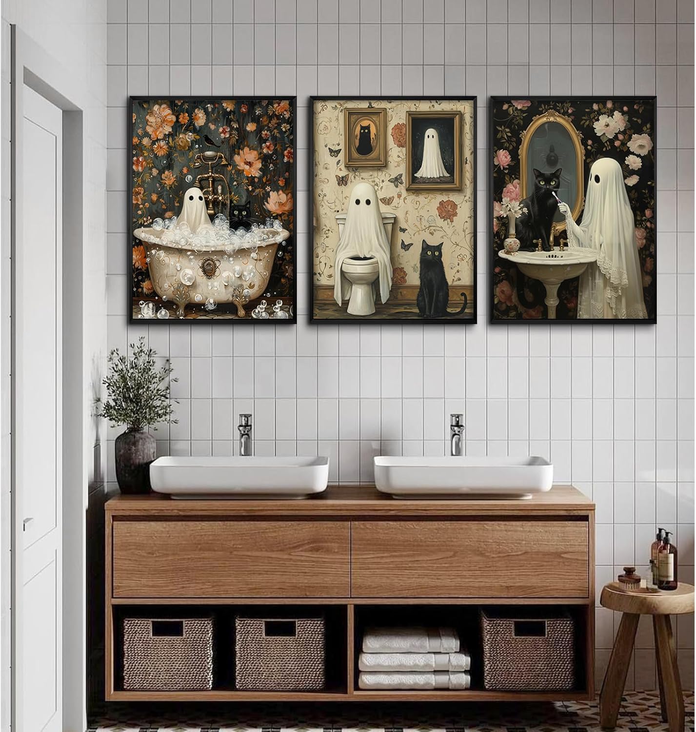 Halloween Gothic Wall Art Decor