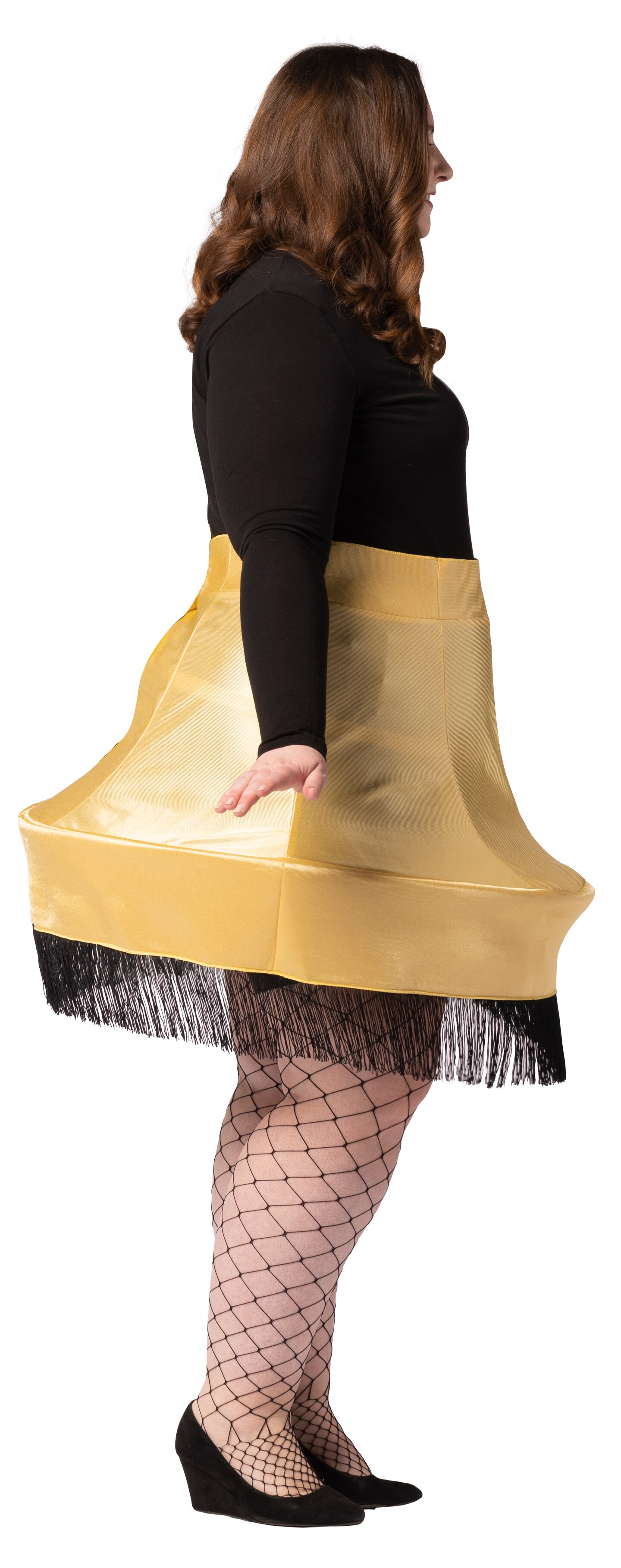 Christmas Lamp Skirt Costume, Women&#x27;s Sizes 4-8 &#x26; 14-16