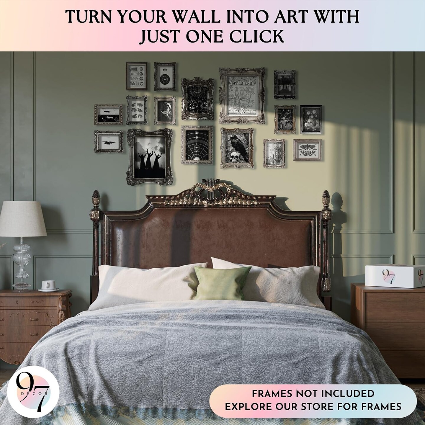 Large 11x14 Gothic Home Decor Aesthetic