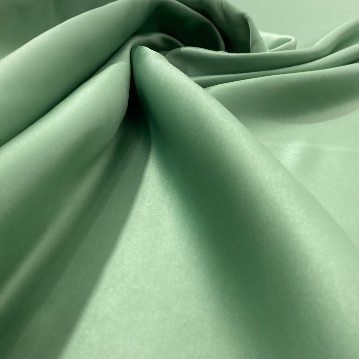 1 Yard Satin Bridal Polyester Fabric Elegant Couture Wedding Material 60 Inch Width