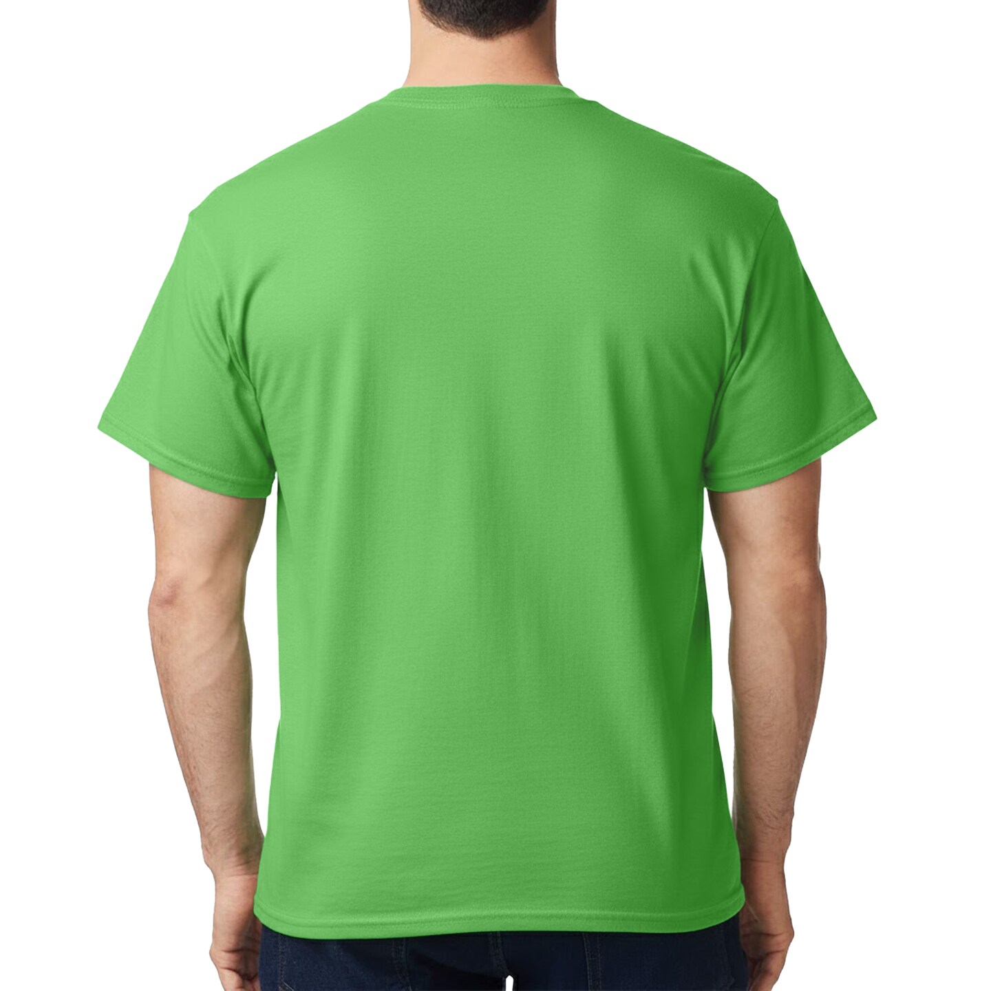 Gildan Unisex Heavy Cotton Tee 5000, 100% U.S. Cotton Shirt for DIY Projects, Pack of 12