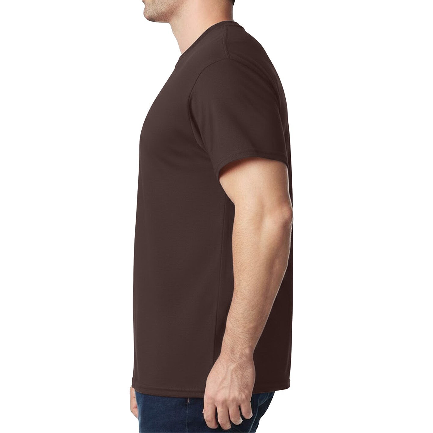 Gildan Unisex Heavy Cotton Tee 5000, 100% U.S. Cotton Shirt for DIY Projects, Pack of 12