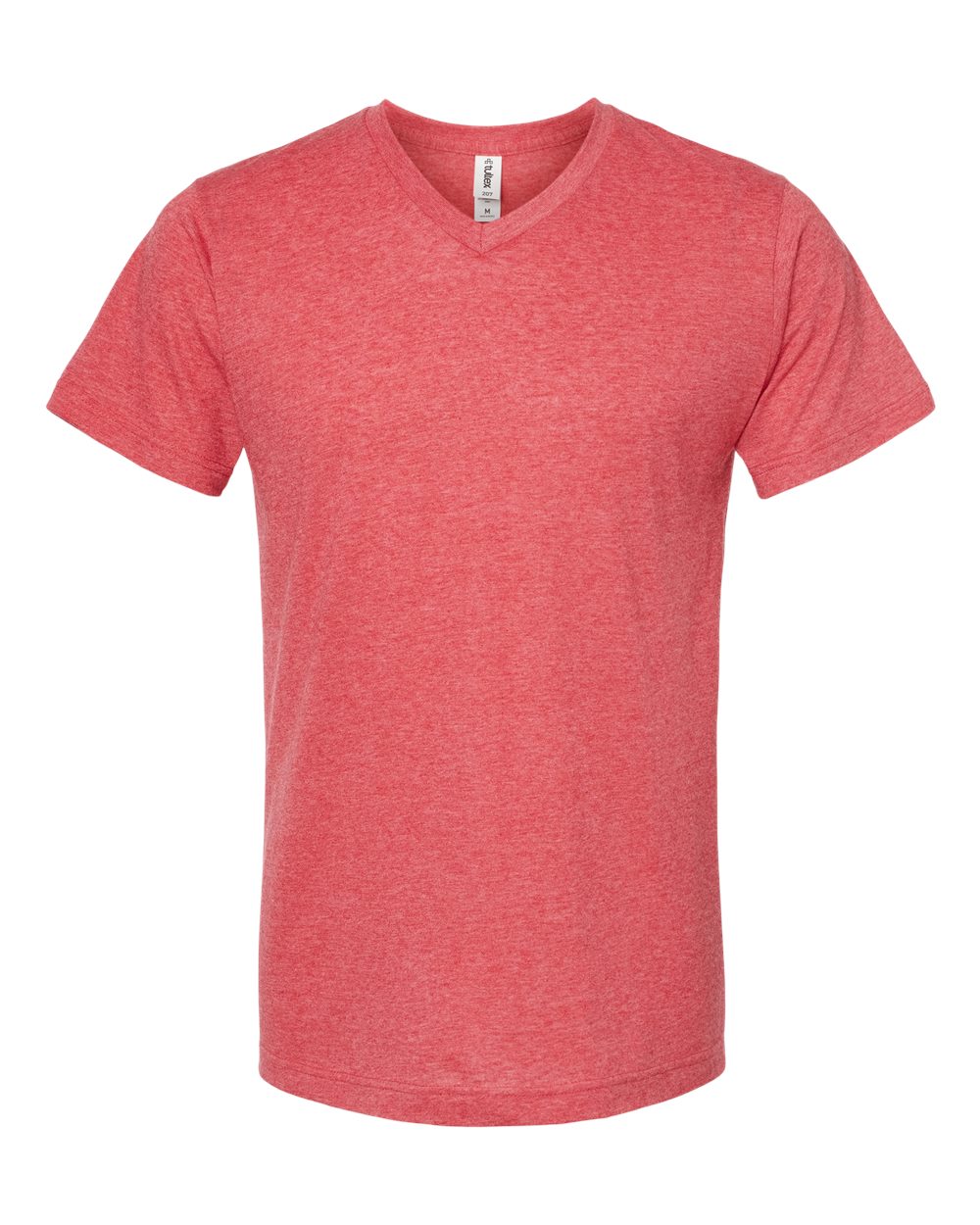 Tultex&#xAE; Unisex Poly Rich Short Sleeve V-Neck T-Shirt