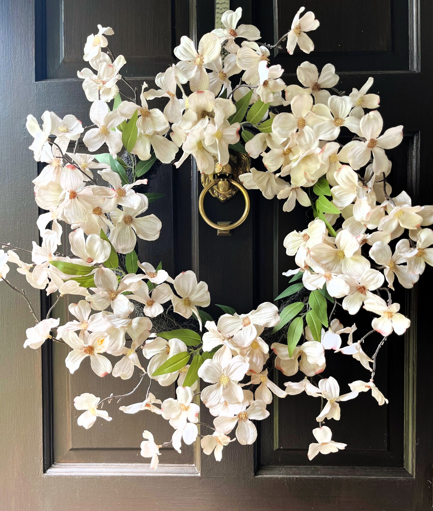 感謝セール❣️アンティーク、ロココ調/森のweddging wreath光触媒加工 Cancer Awareness Wreath, Teal Peony Wreath, Hope Ribbon, Survivor