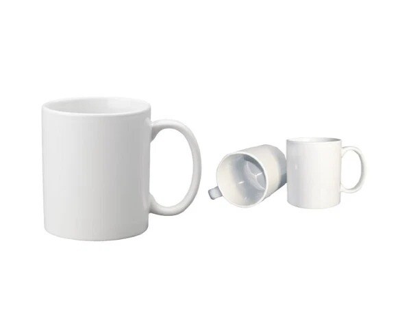 11oz White Sublimation Mugs Blank Heat Press Cups