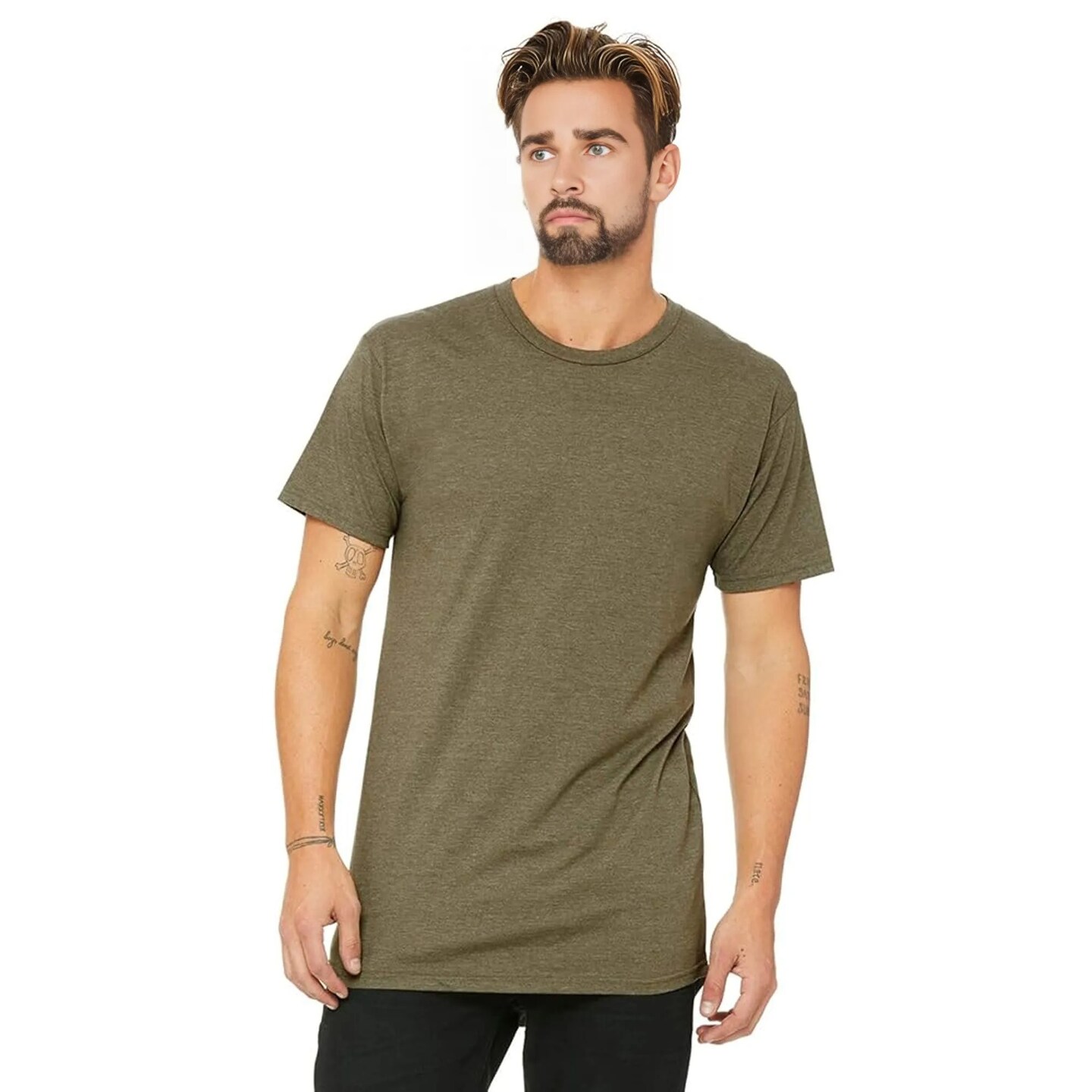 Next Level&#xAE; CVC Crewneck Short Sleeve T-Shirt For Adult&#x27;s