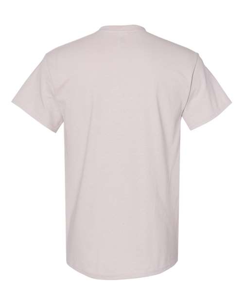 Premium Thick Cotton T-Shirt Sturdy and Soft for All-Day Comfort