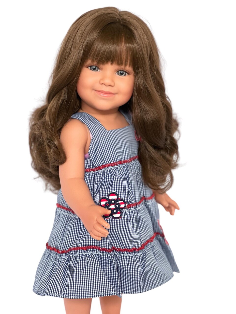Faith: The All-American Beauty 18-Inch Doll with Tilt and Pose™ Technology