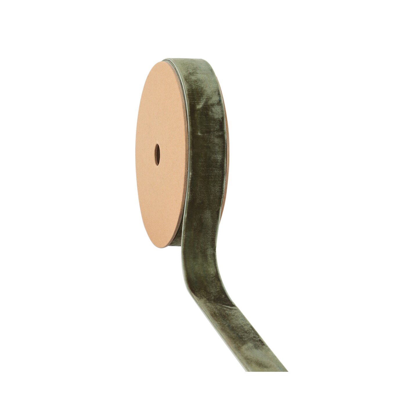 LaRibbons 3/8&#x22; - 1&#x22; Unwired Velvet | 10 Yard Roll