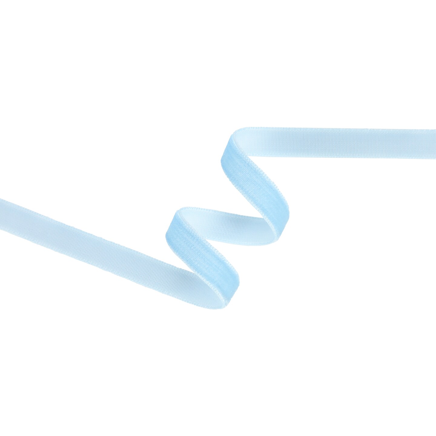 LaRibbons 3/8&#x22; - 1&#x22; Unwired Velvet | 10 Yard Roll