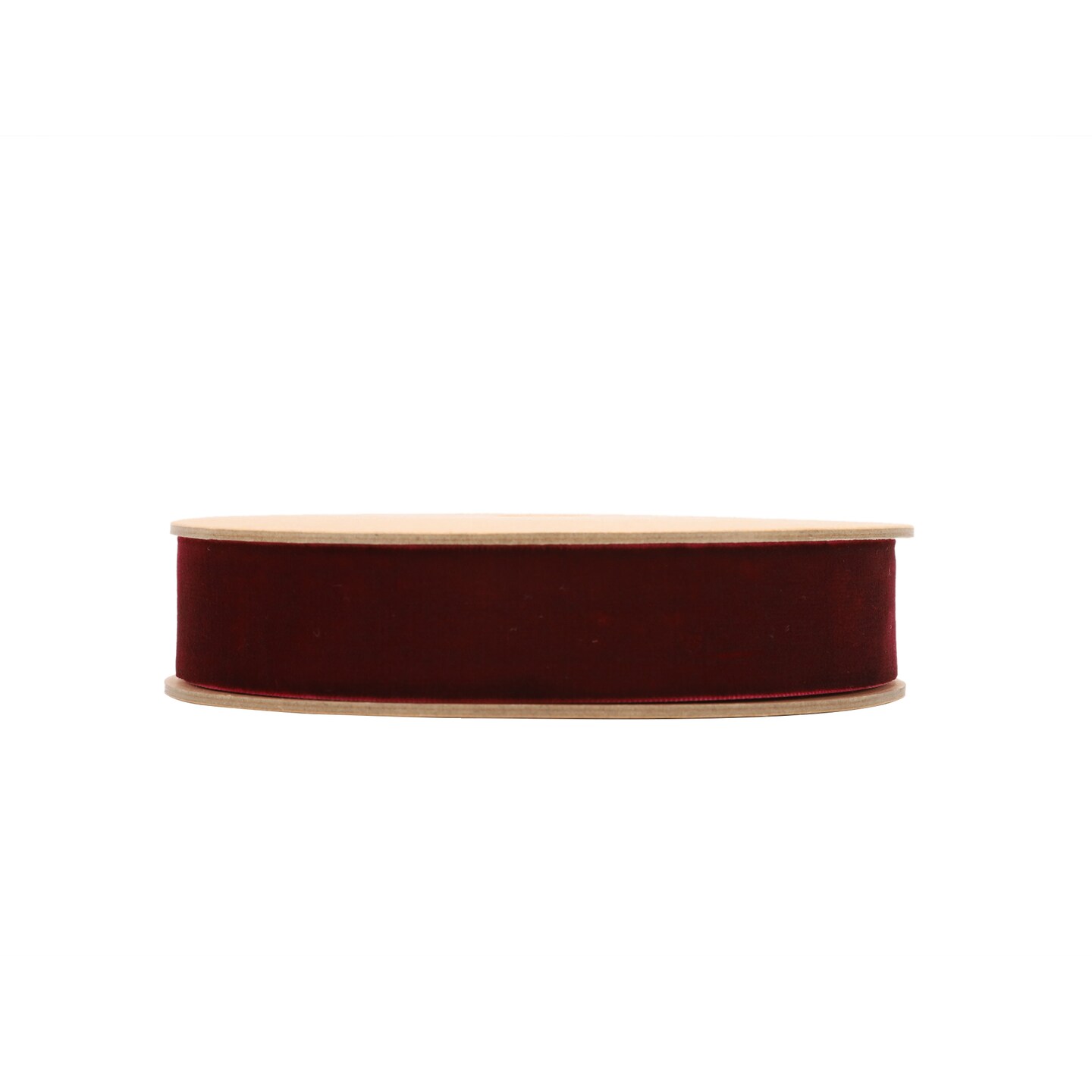 LaRibbons 3/8&#x22; - 1&#x22; Unwired Velvet | 10 Yard Roll