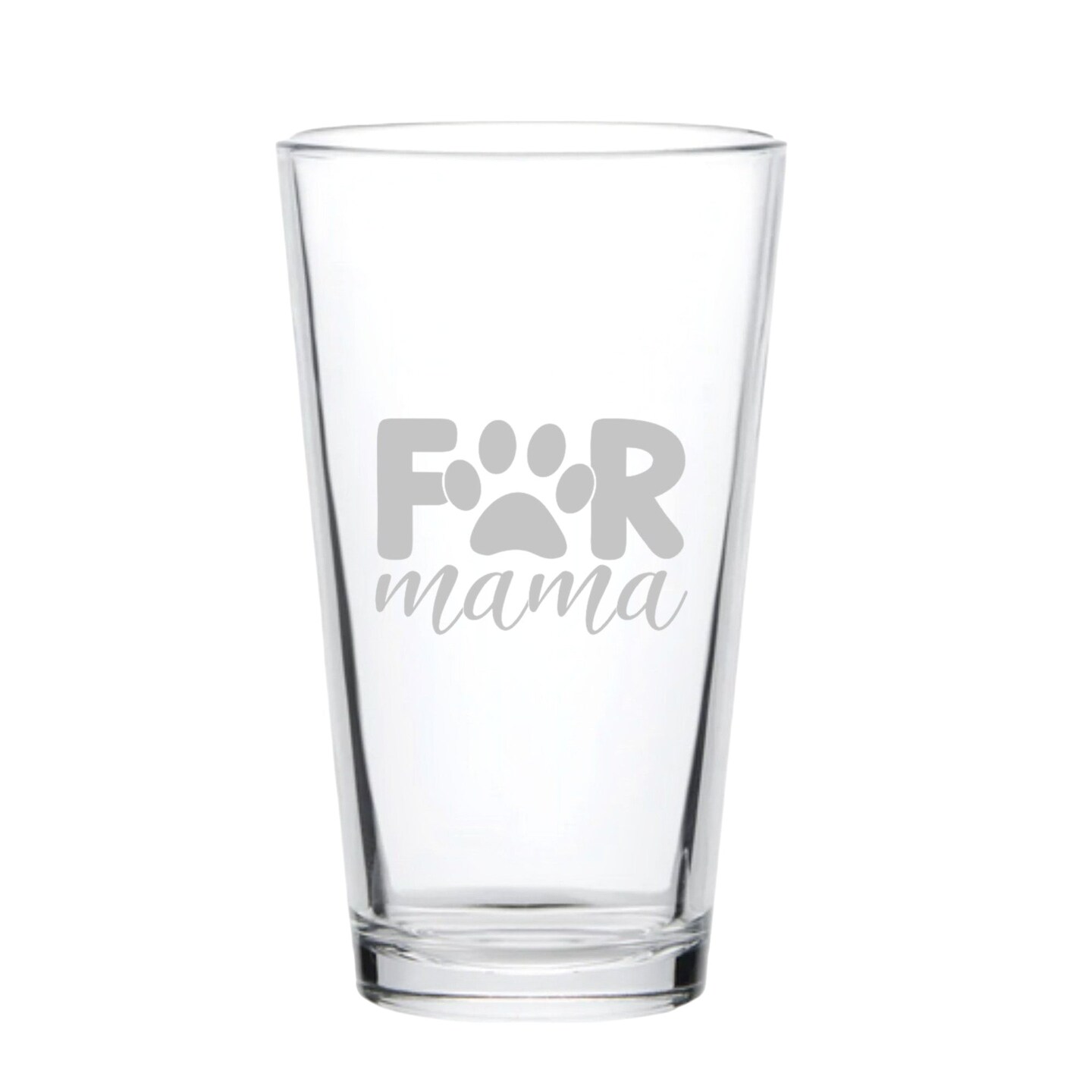 16oz Beer Mug - Fur Mama