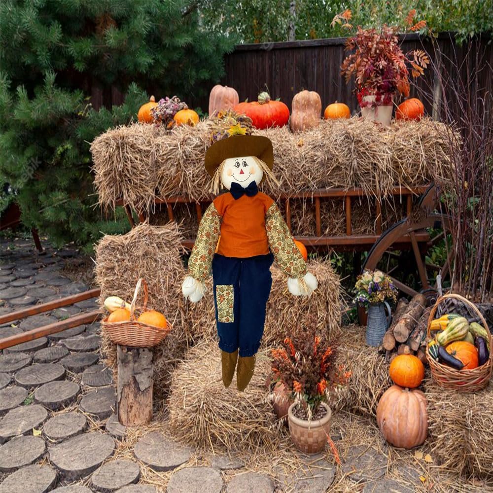 Fall Girl Hugger for Tree/Porch(Boy)
