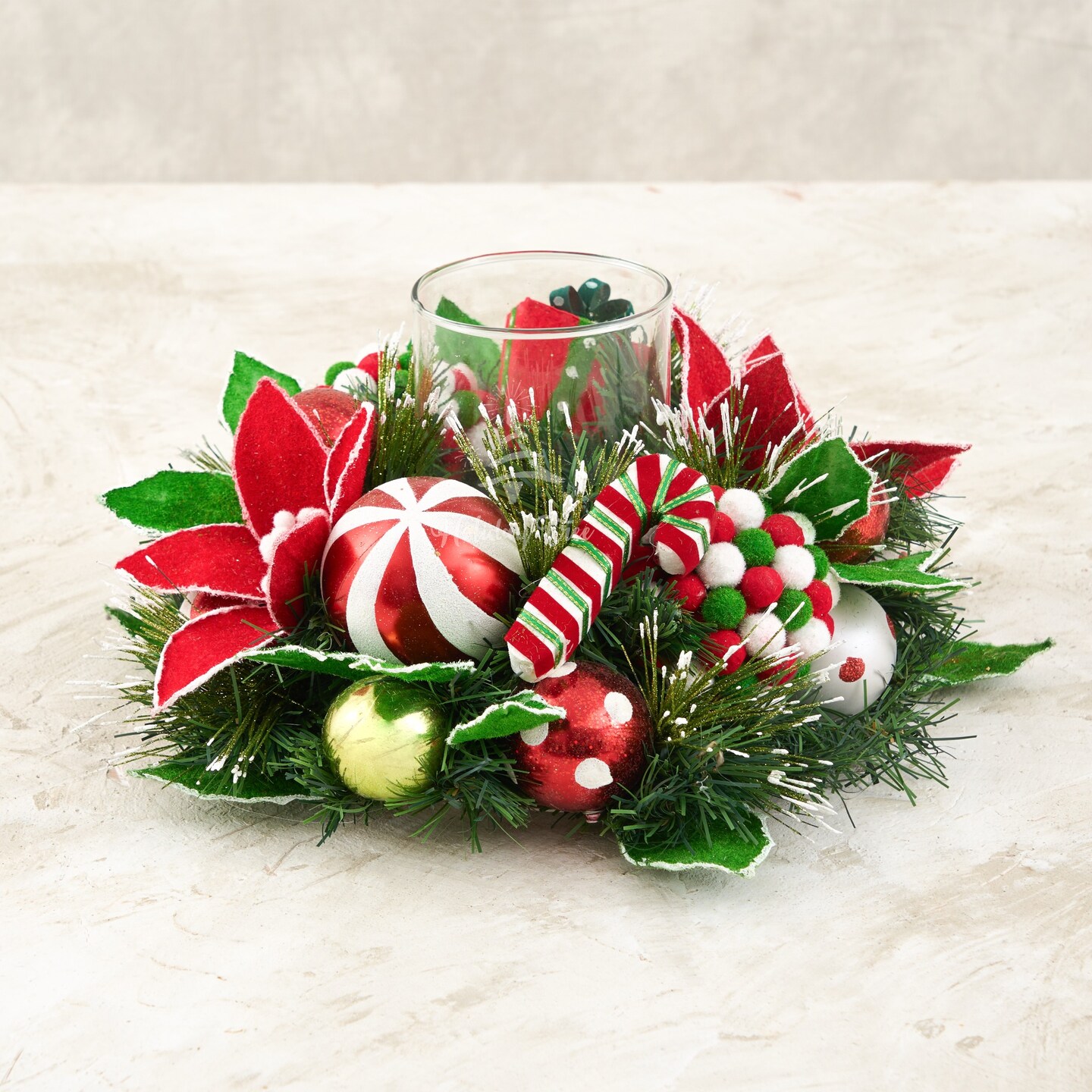 Christmas Peppermint Hurricane - Christmas Decorations - Holiday Tree
