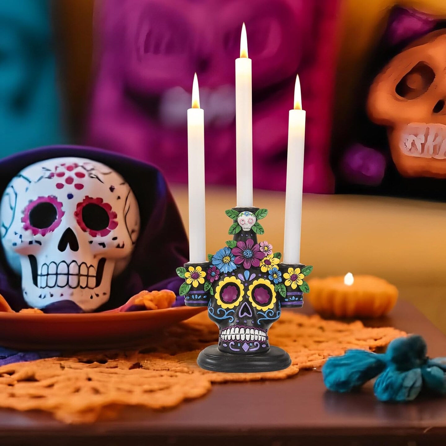Day of The Dead Decorations (Black)