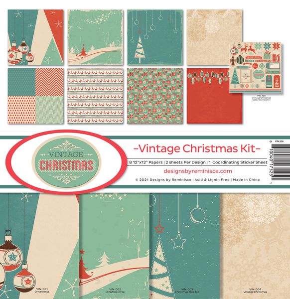 Vintage Christmas Collection Kit