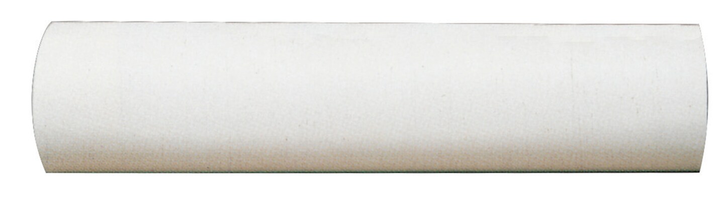 School Smart Butcher Kraft Paper Roll, Uncoated, 40 lbs, 24 Inches x 1000 Feet, White