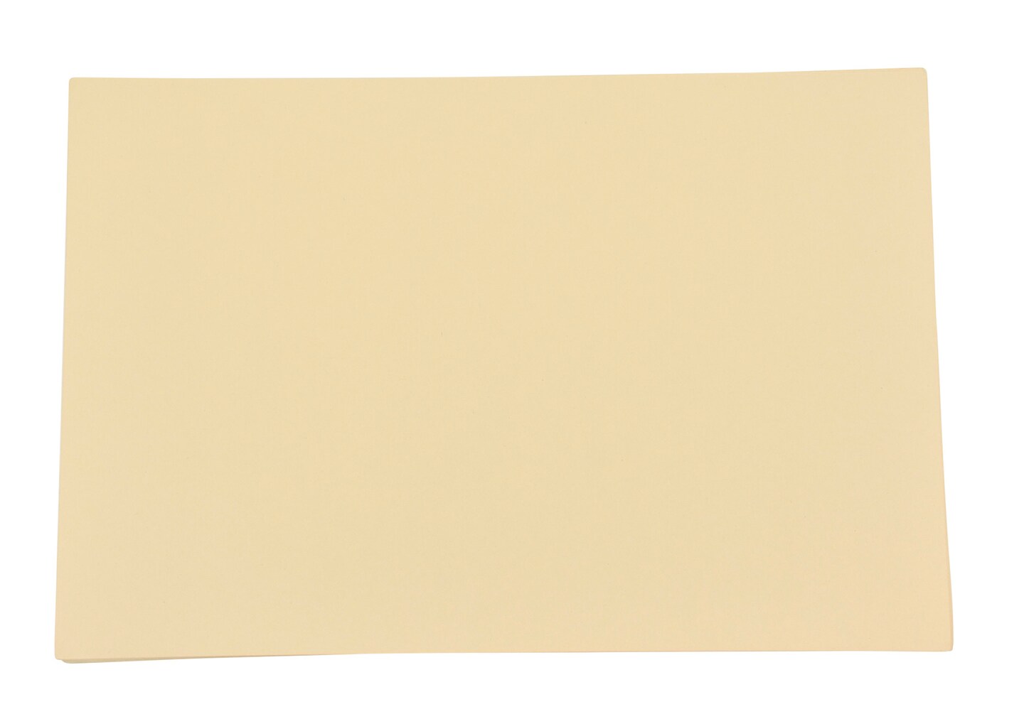 Sax Multipurpose Manila Drawing Paper, 56 lbs, 18 x 24 Inches, Cream, Pack of 500