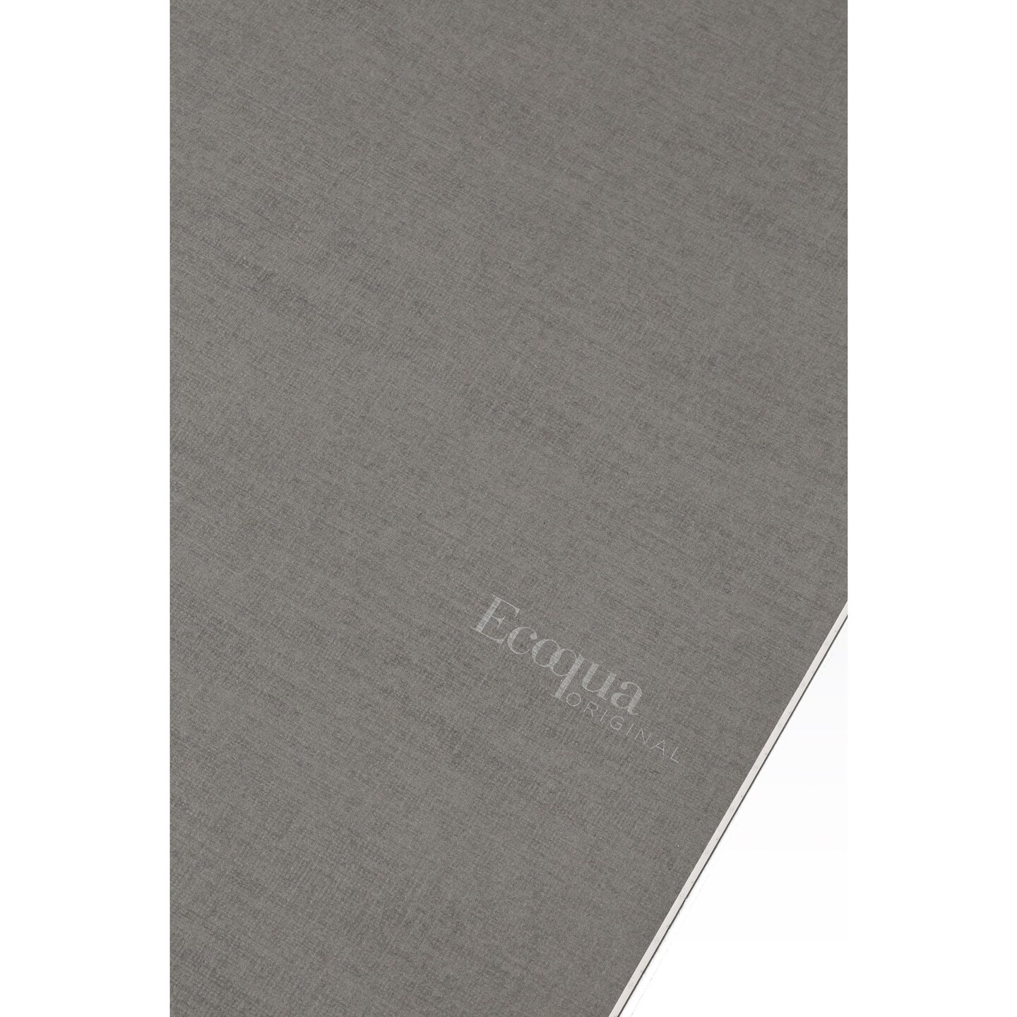 Fabriano Ecoqua Original Saddle-Stitched Notebook, Size A5, 40 Sheets, 5.8" x 8.3"