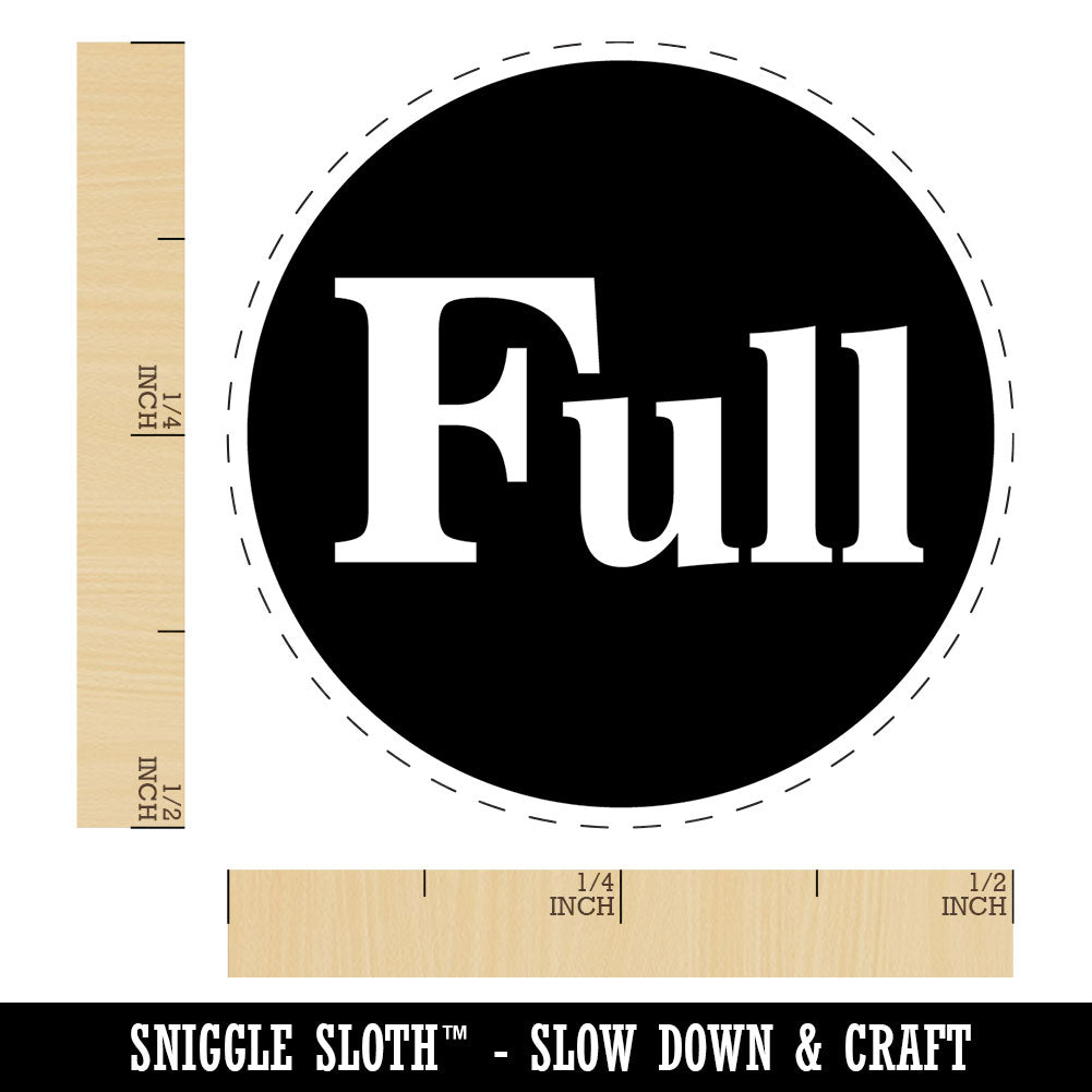 Full Indicator Status Circle Self-Inking Rubber Stamp Crafting Planners ...