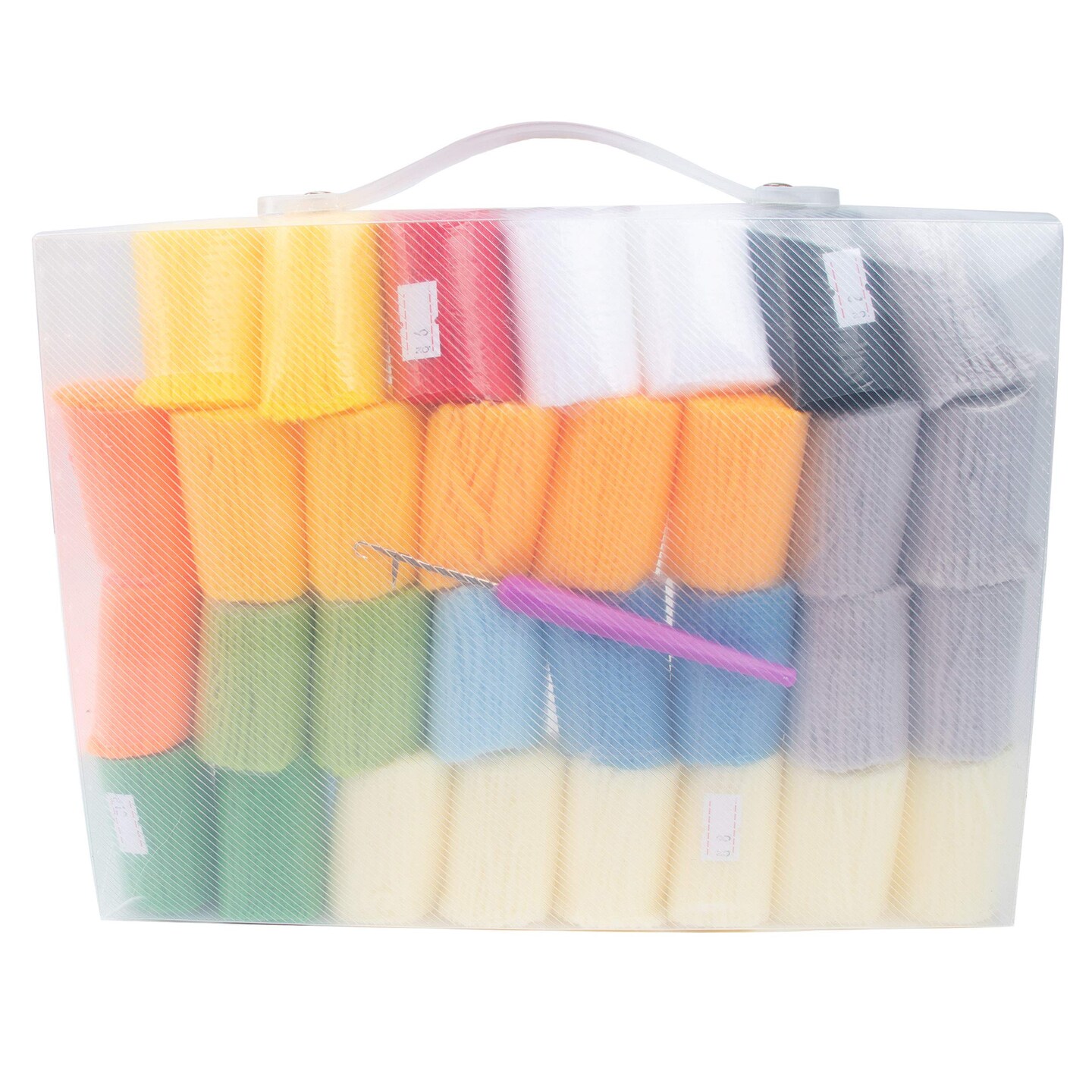 20" X 15" Wolf Latch Hook Kits Rug Making Kits DIY Crafts for Adults/Kids with Printed Canvas Pattern Crochet Kit