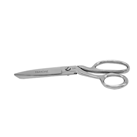 8&#x22; True Left-Hand Razor Edge Fabric Shear