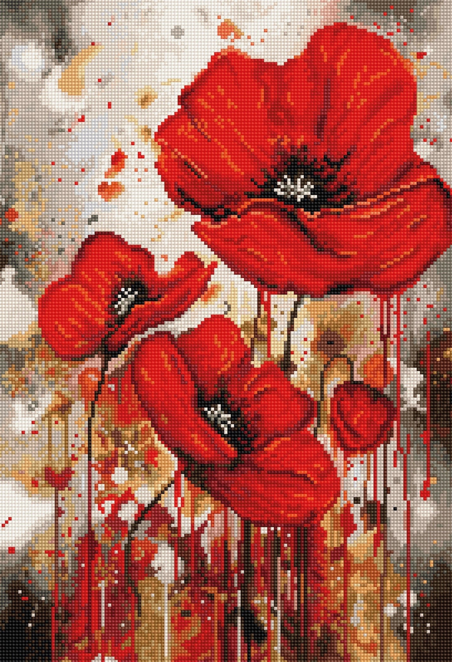 The Vibration of Poppies B7044L Counted Cross-Stitch Kit | Michaels