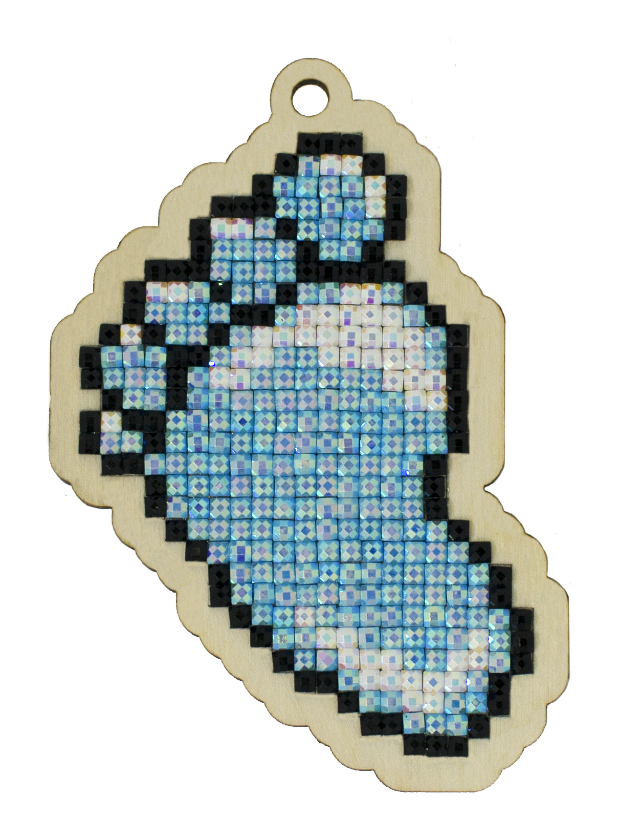 Little Boy WWP438 Diamond Painting on Plywood Kit