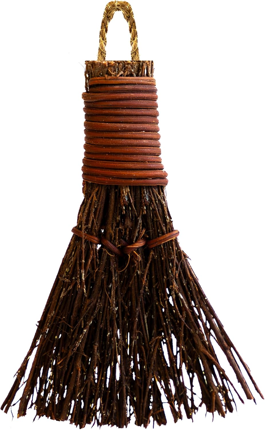 Cinnamon Broom - Cinnamon Scented 3in - Mini Broomsticks - Decorative Witch Broom for Door Protection