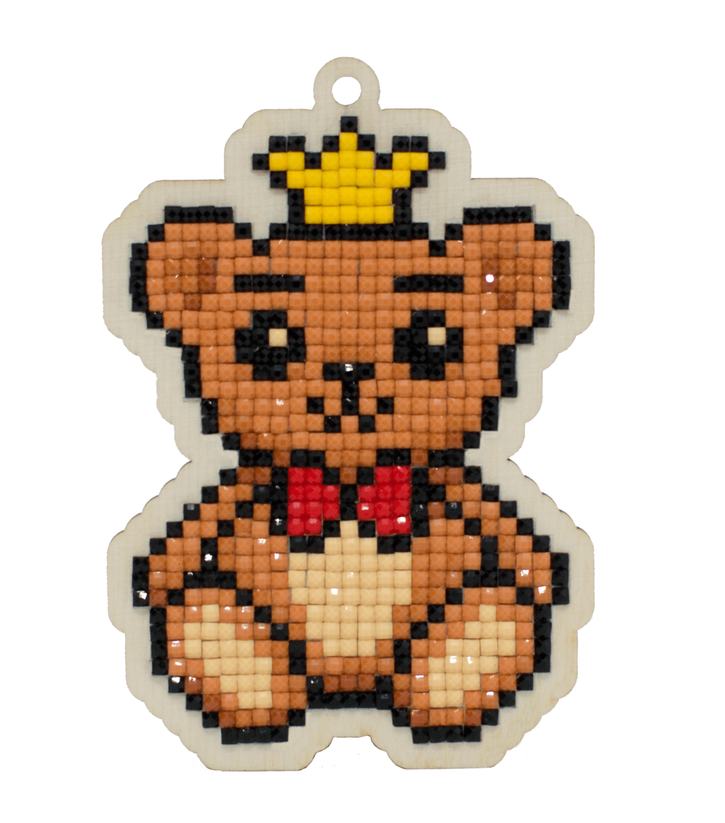 Prince Bear CSw436 Diamond Painting on Plywood Kit