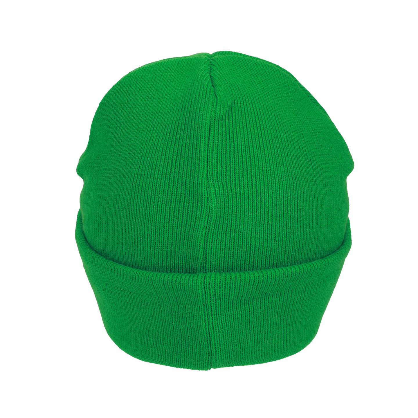 Super Mario Luigi Logo Embroidery Standard Cuff Acrylic Knit Beanie Cuff Beanie