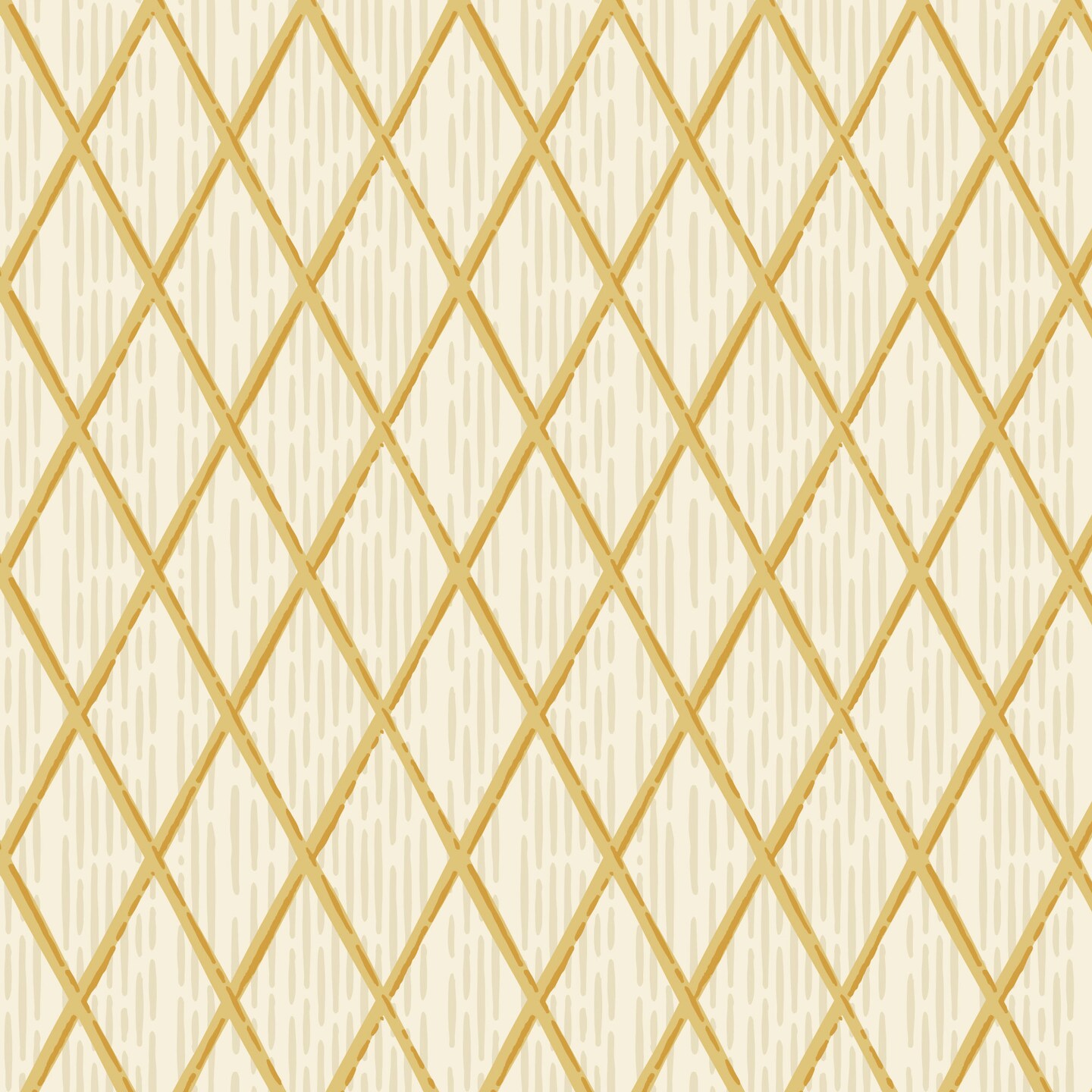 Weathered Trellis in Cream (227698) | Garden Walks | Ann Gardner | Cloud9
