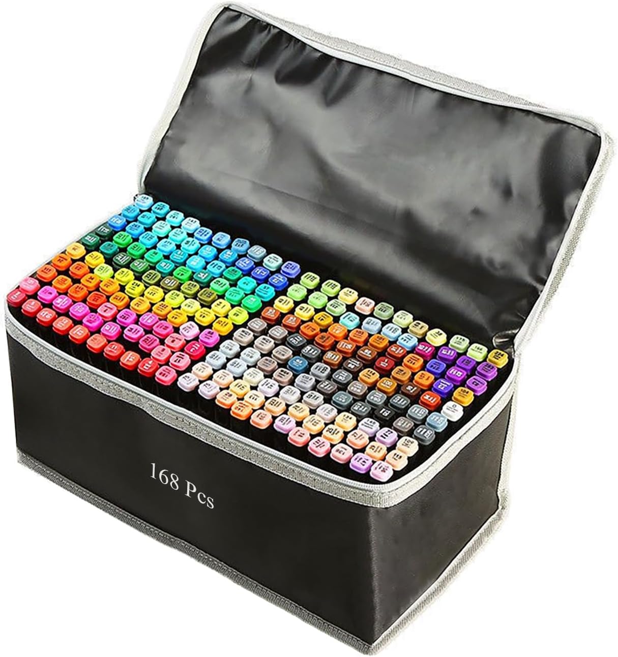 168 Colors Alcohol Markers Artist Drawing