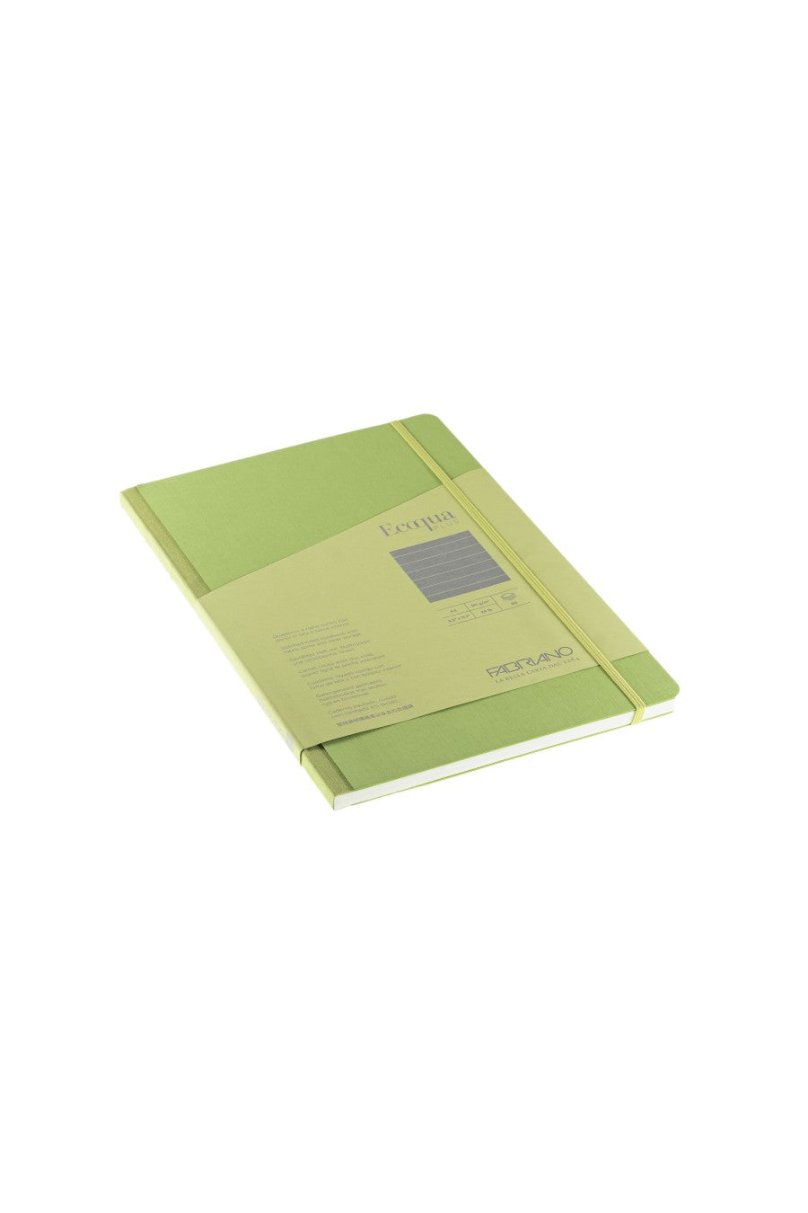 Fabriano Ecoqua Plus Sewn-Bound 100% Italian made Notebook Notebook, 5.8" x 8.3", A5