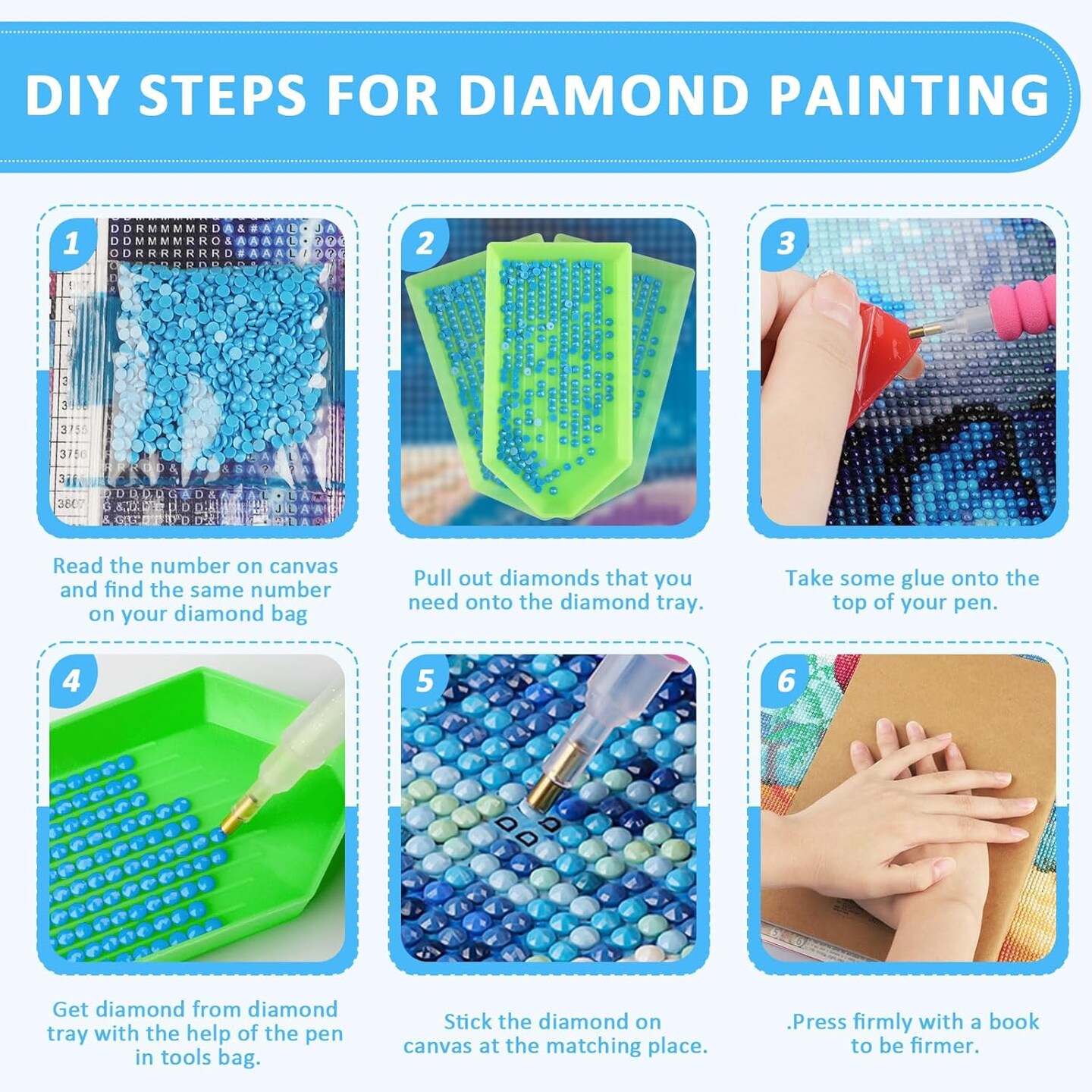 Gothic Skull Diamond Painting Kit for Adults – 12x16" 5D Full Drill DIY Diamond Art, Beginner-Friendly Halloween Gem Painting for Home Wall Decor