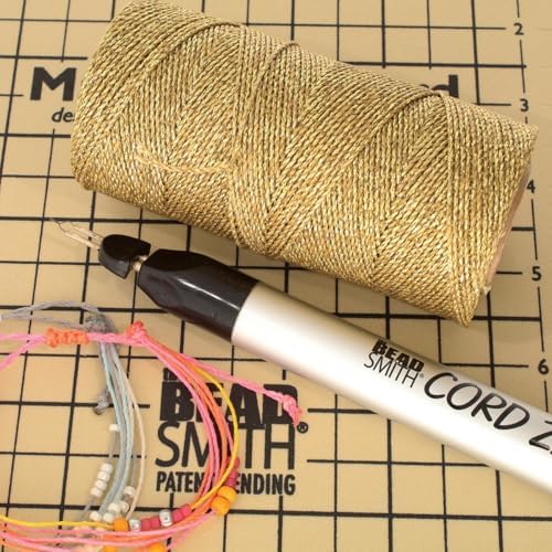 The Beadsmith Brazillian Waxed Cord Spool