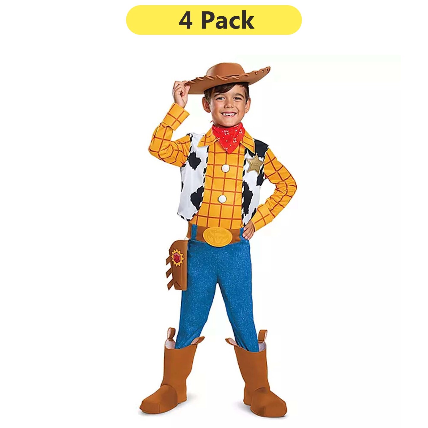 Disney Toy Story Woody Kids Deluxe Costume