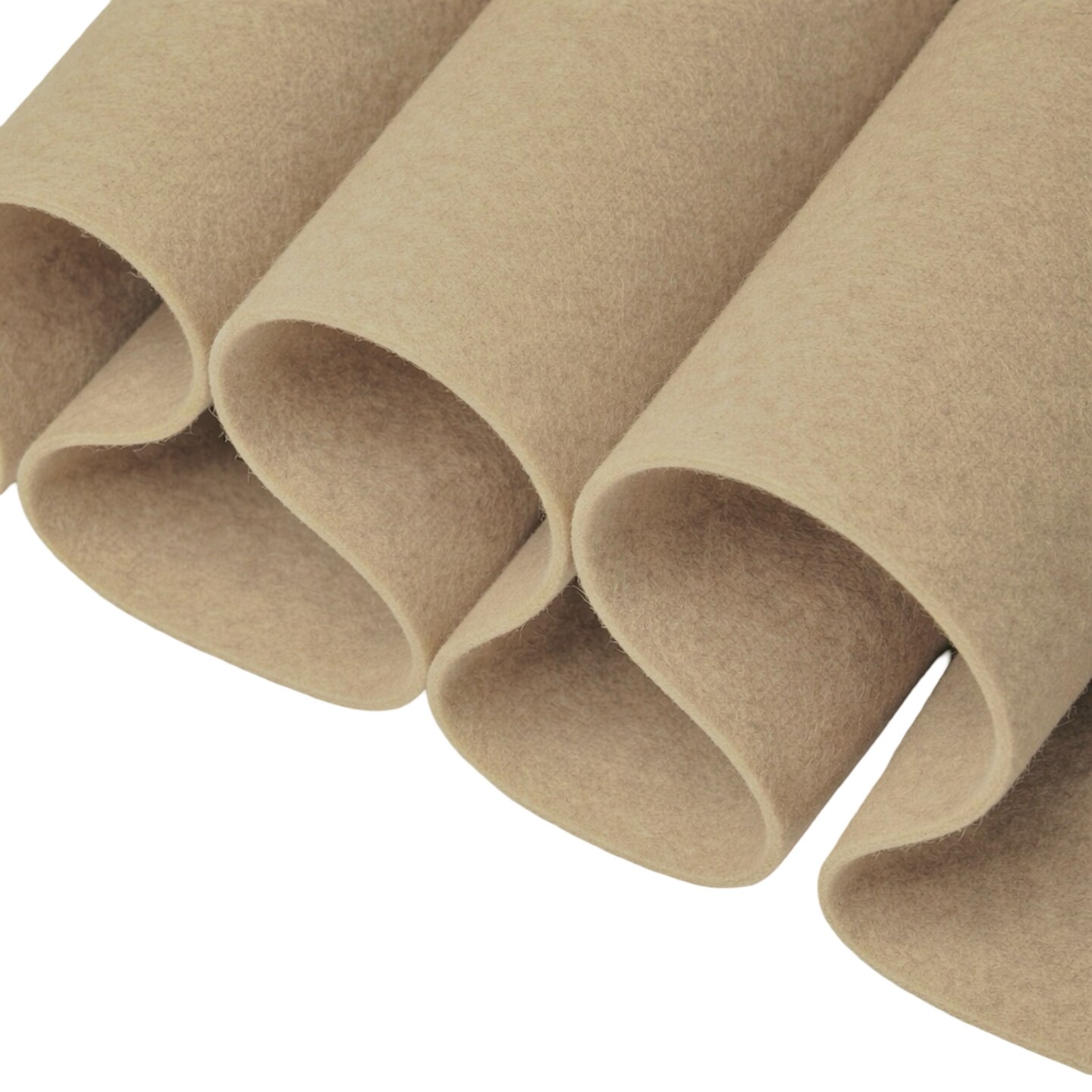 FabricLA Felt Fabric – 36” Wide – 1.6mm Thick Felt Roll for DIY, Sewing, Crafts & Decorations