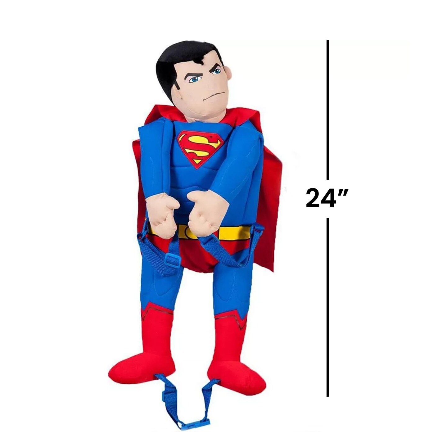 Comic Images Superman Plush Backpack - Thumbnail 3