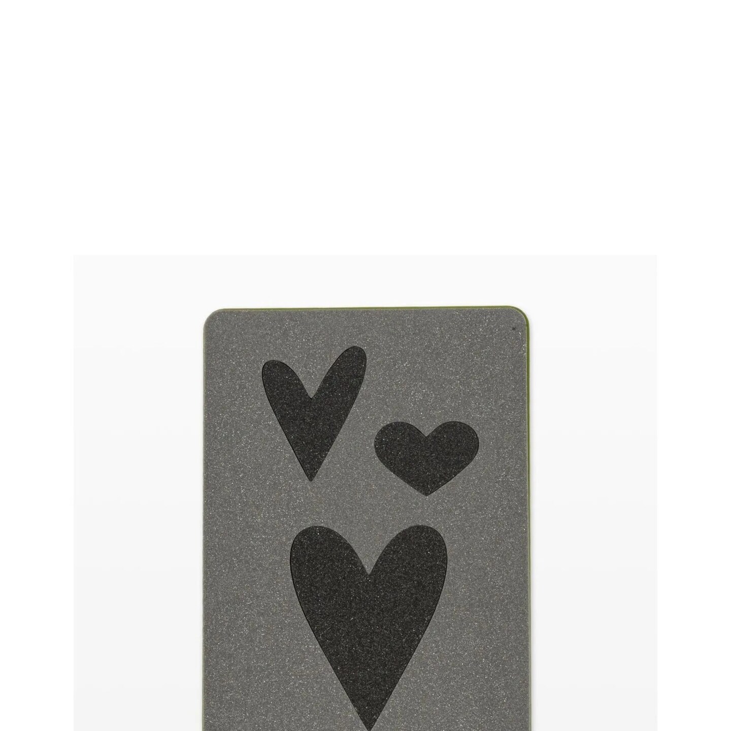 AccuQuilt GO! Queen of Hearts Die – Multi-Size Heart Appliqué Quilting Die, 6" x 12", Fits GO! Cutter