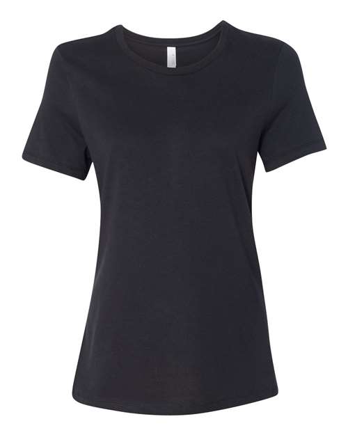 BELLA + CANVAS Women's Relaxed Crewneck Short Sleeve Jersey T-Shirt