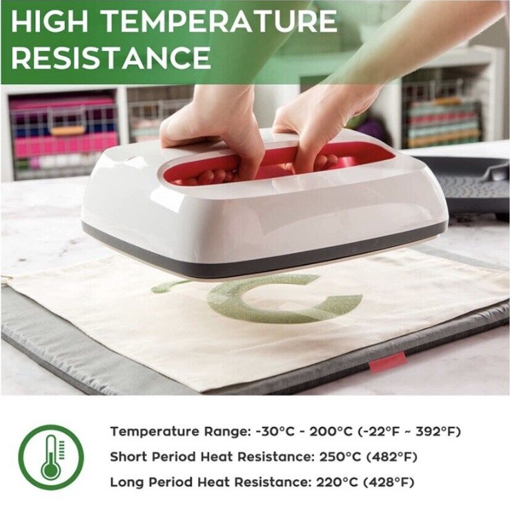 CLEAR Heat resistant Tape sublimation Press Transfer Thermal 2 Rolls 4mmx30m SUBLITAPE