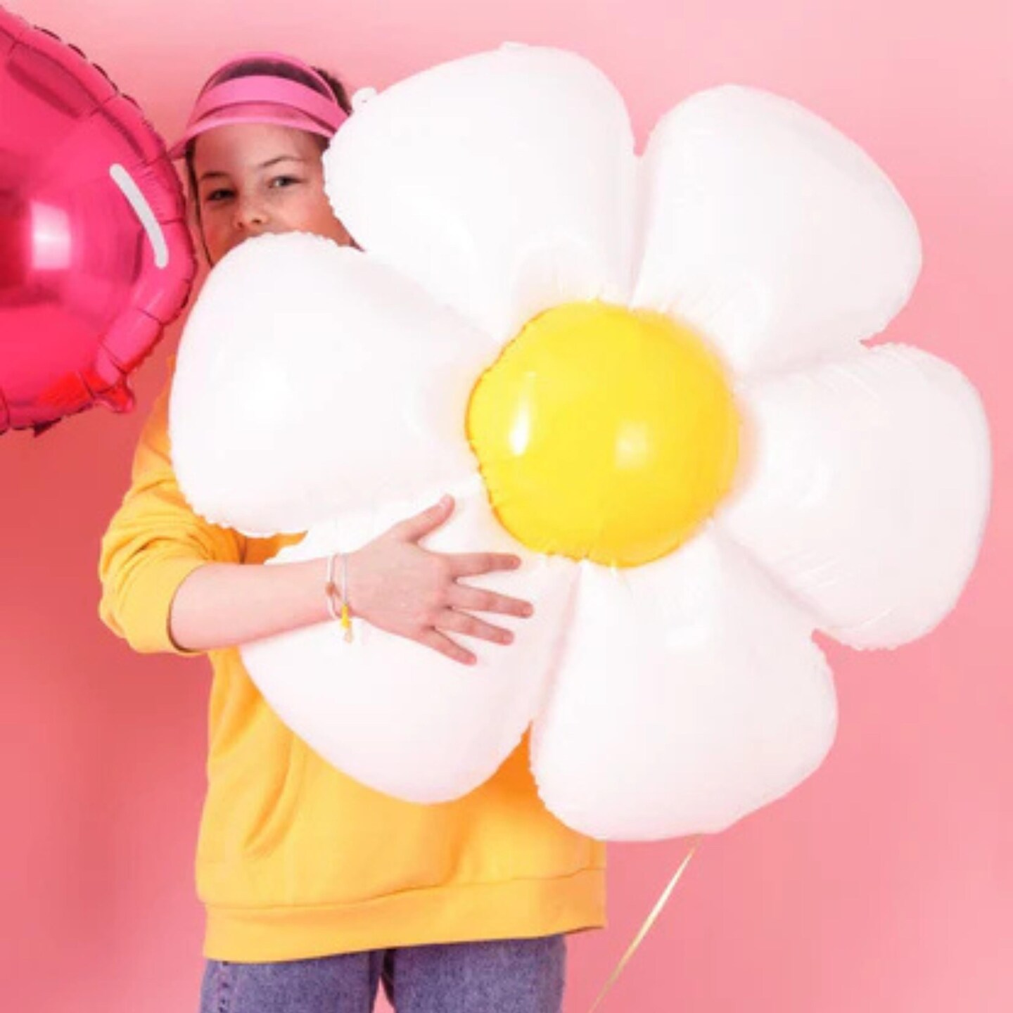 Daisy Foil Balloon Pack - 3pcs