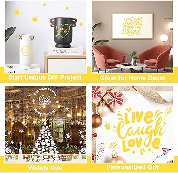 American Crafts - Vinyl Yellow 379531
