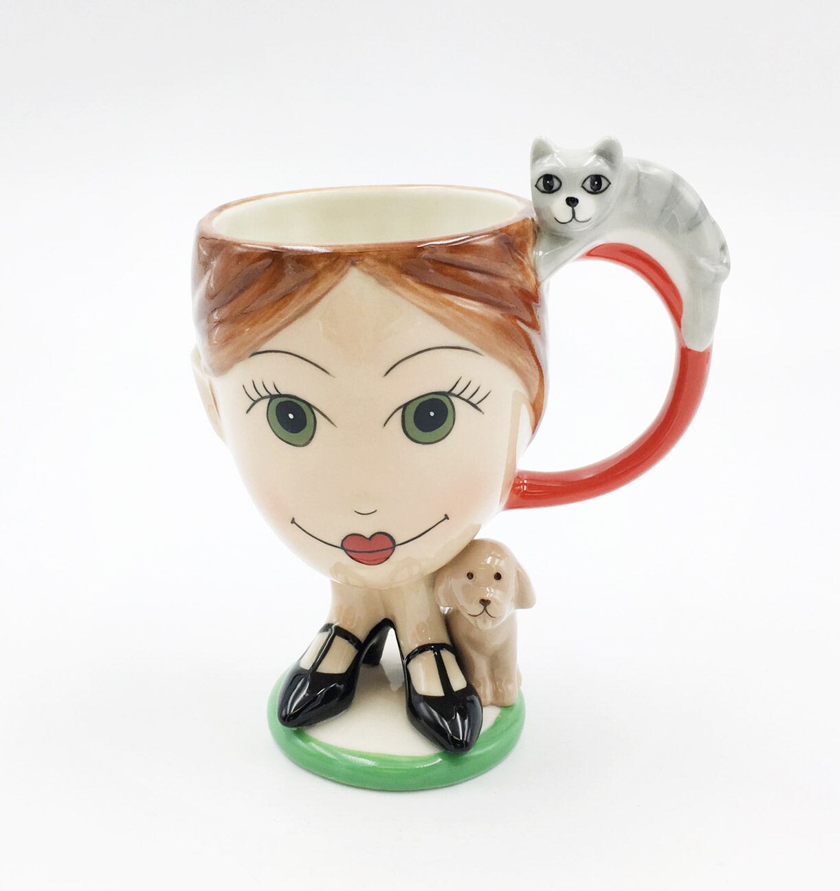 Ceramic Veterinarian Mug, Gift for Veterinarian, Gift for Pet Doctor, Dog Lover Gift, Cat Lover Gift