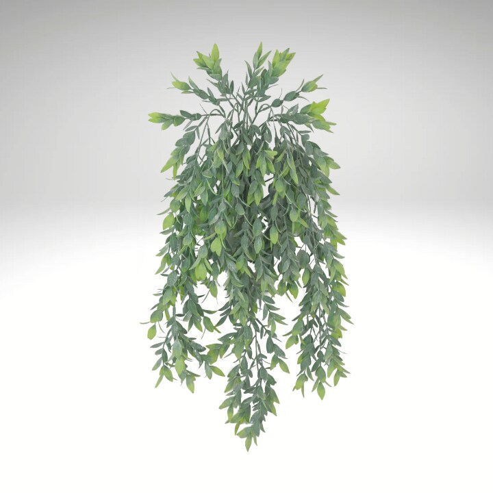 32&#x22; Faux Ruscus Hanging Vine for Wall &#x26; Floral Decor-81584