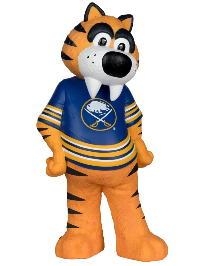 Sabretooth Buffalo Sabres McFarlane NHL 8" Vinyl Mascot Figure